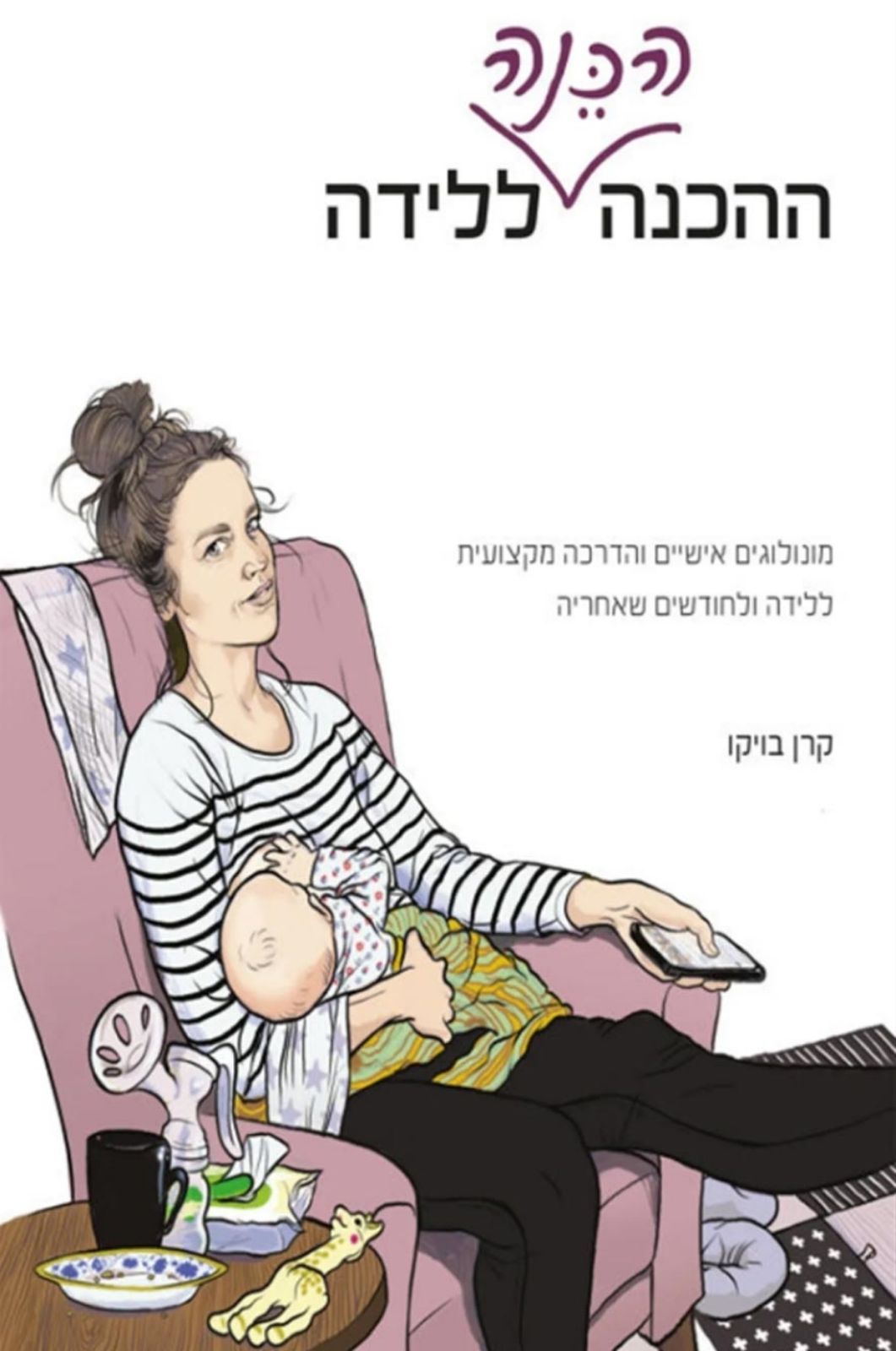 תמונה של ההכנה הכנה ללידה