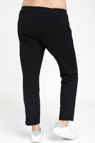 מכנסי הריון לוסי בצבע שחור של אבישג ארבל