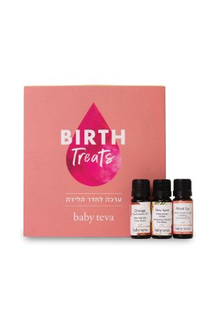 Birth Treats ערכת שמנים ללידה בייבי טבע