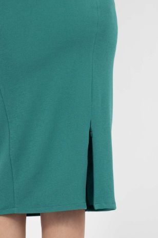 חצאית הריון רות ירוקה של אבישג ארבל	
