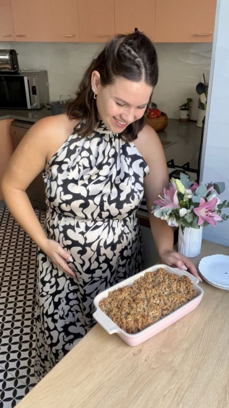 תמונה עבור הקטגוריה מתכון לעוגת קראמבל תפוחים של אריאל "בריאלי"
