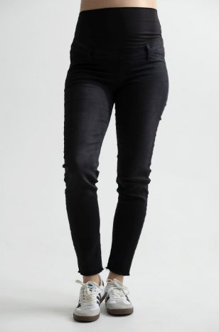 ג'ינס הריון שחור