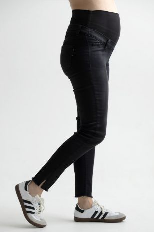 סקיני ג'ינס הריון שחור אבישג ארבל