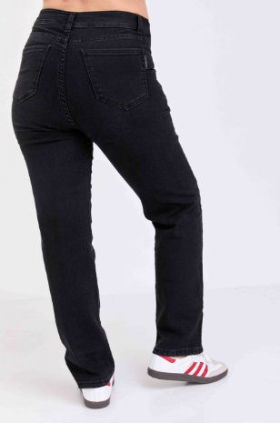 ג'ינס הריון נועה שחור  של אבישג ארבל