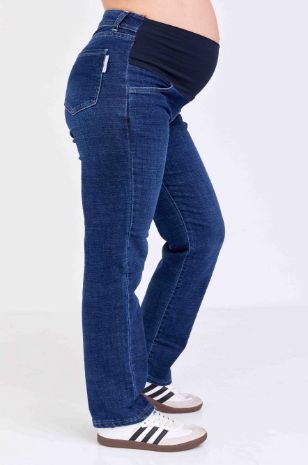 תמונה של ג'ינס הריון נועה כחול