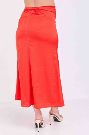 חצאית הריון דידי אדום סוכריה