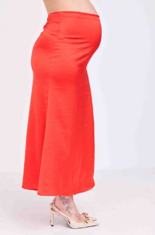 חצאית הריון דידי אדום סוכריה של אבישג ארבל