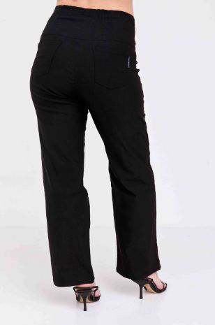 	מכנסי הריון אדריאן שחור של אבישג ארבל