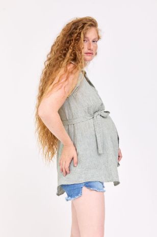 חולצת הריון קופנהגן ירוק