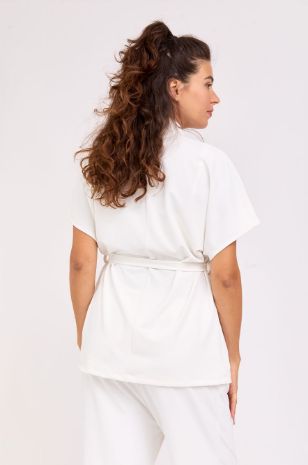 ז'קט הריון שמנת של אבישג ארבל