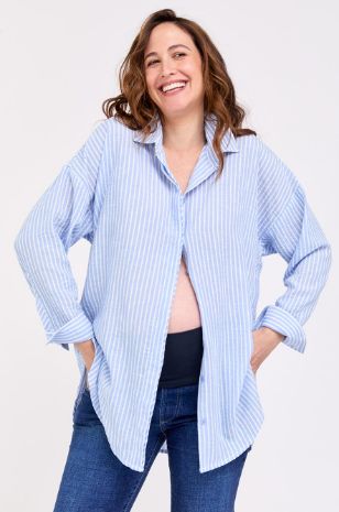 ריף נאמן X אבישג ארבל חולצות מכופתרות להריון	