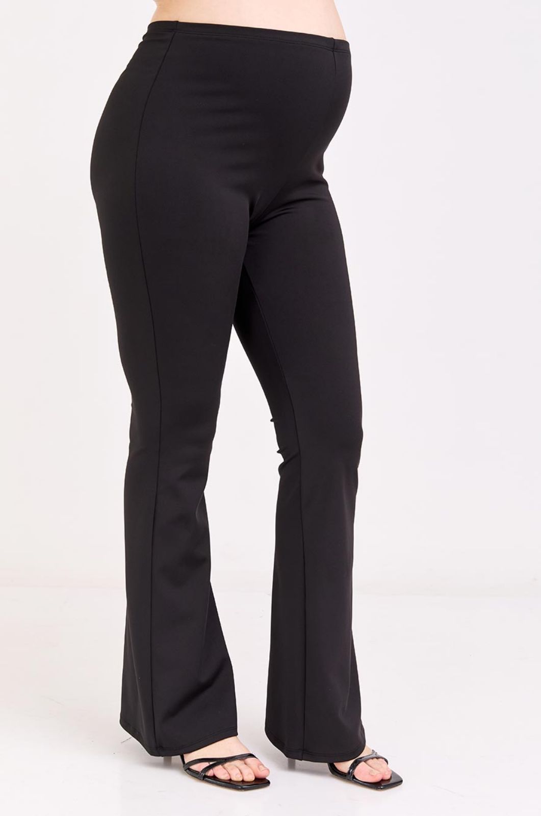 מכנסי הריון טליה שחורים של אבישג ארבל