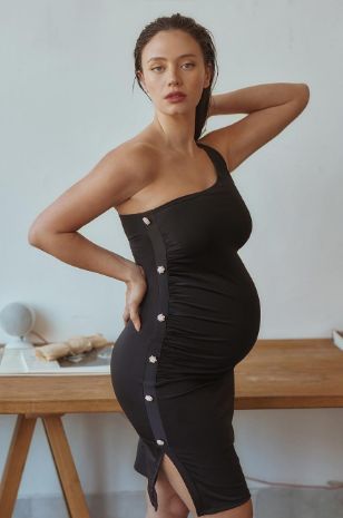 ריף נאמן X אבישג ארבל שמלות מיני להריון
