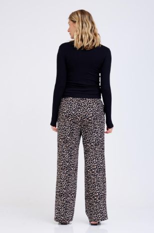 חולצת הריון דורין שחורה אבישג ארבל