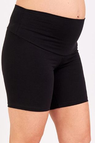 טייץ הריון קצר שחור