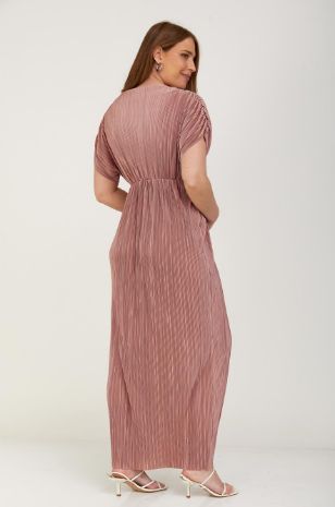 שמלת הריון קוקו פליסה פודרה