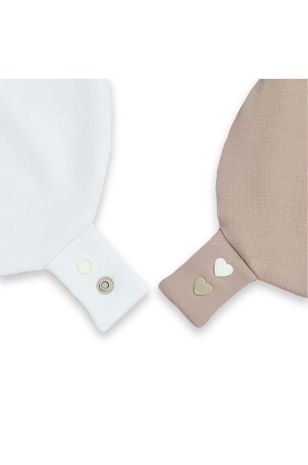 כרית הריון והנקה 3 ב 1 קואליטה בצבע טבעי