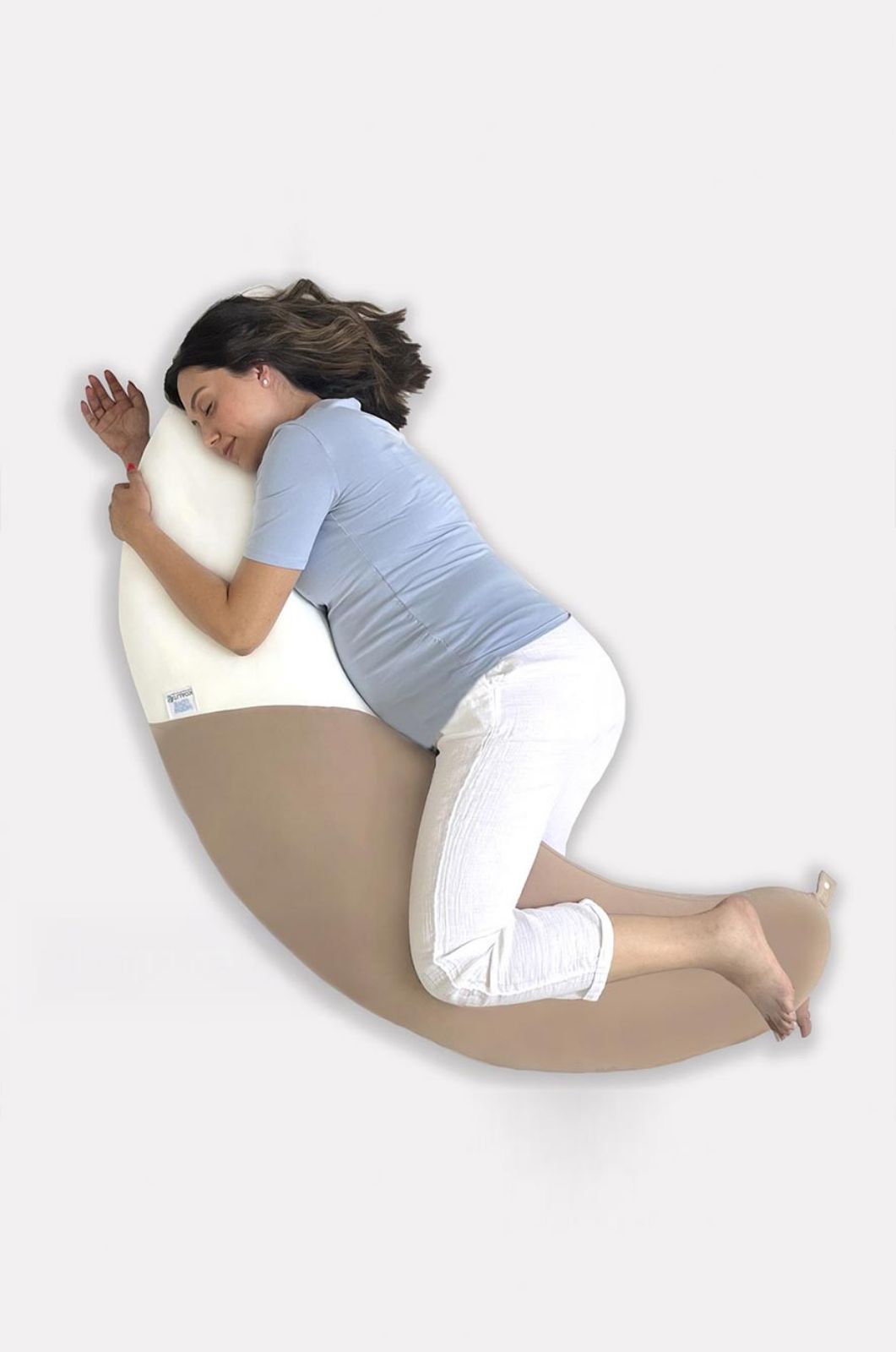 כרית הריון והנקה 3 ב 1 MoonLove+ PLUS Natural