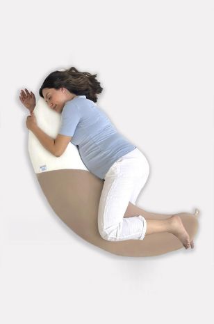 כרית הריון והנקה 3 ב 1 MoonLove+ PLUS Natural