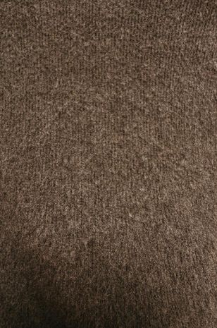 קרדיגן הריון סריג כפתורים חום