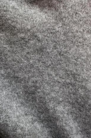 קרדיגן הריון סריג כפתורים אפור