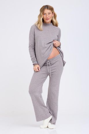 סריג גולף ל הריון קלייר אבן מלאנז'	