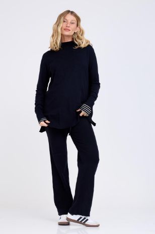 סריג הריון קלייר שחור