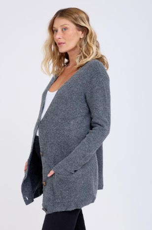 קרדיגן סריג להריון ריב מרנגו אבישג ארבל