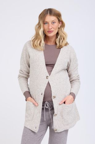 קרדיגן להריון בויפרנד ריב טבעי