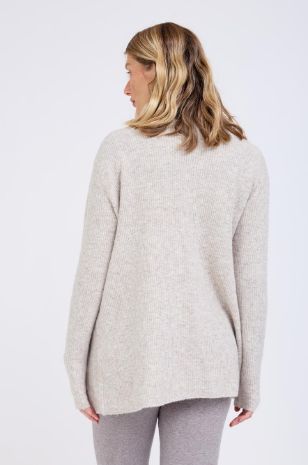 קרדיגן להריון אוברסייז טבעי אבישג ארבל