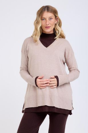 סריג הריון נטלי חול