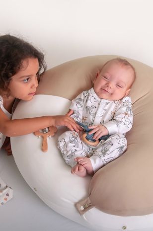 כרית הריון והנקה קואליטה