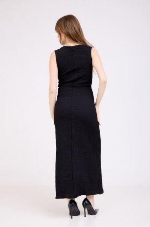 שמלת הריון מרגו שחורה אבישג ארבל