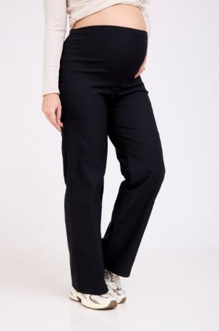 מכנסי הריון אדריאן שחור של אבישג ארבל