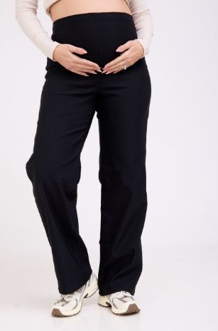 מכנסי הריון אדריאן שחור של אבישג ארבל