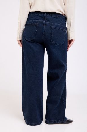 ג'ינס הריון סלינה כחול כהה