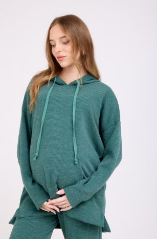 סריג קפוצ'ון להריון אריאל ירוק