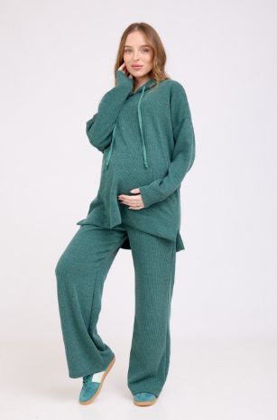 חליפת סריג להריון של אבישג ארבל