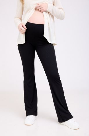 מכנסי הריון דוריאן שחור