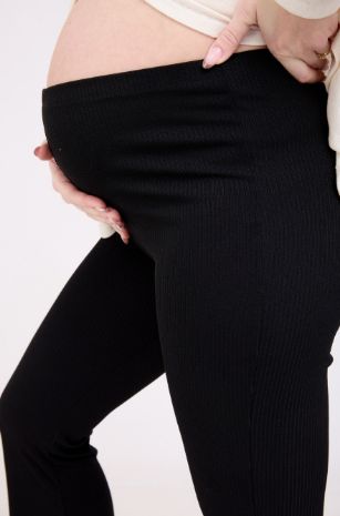 מכנסי הריון דוריאן שחור