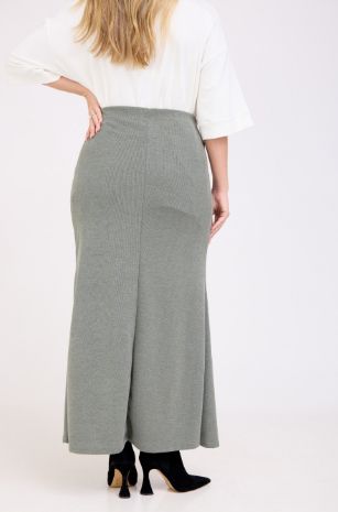 חצאית סריג להריון עינב מרווה אבישג ארבל