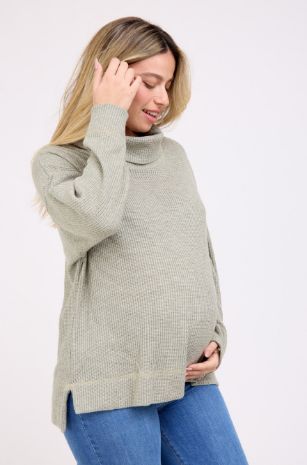 סריג הריון שרון זית מלאנז'