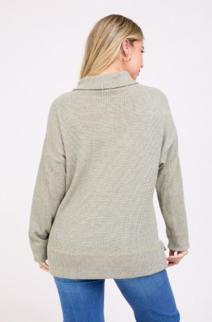 סריג הריון שרון זית מלאנז' של אבשיג ארבל