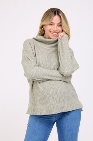 סריג הריון שרון זית מלאנז'