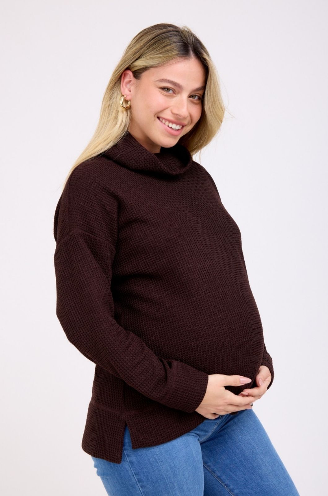 סריג הריון שרון חום של אבישג ארבל