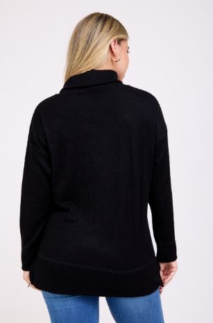 סריג הריון שחור של אבישג ארבל