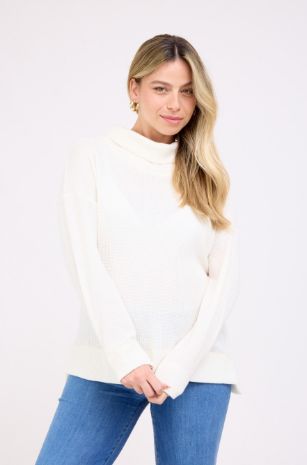 סריג הריון שמנת לחורף