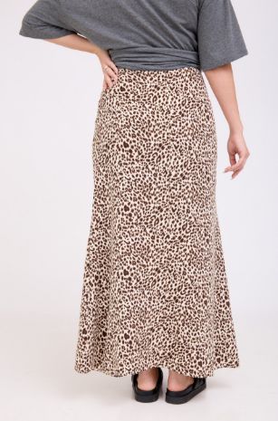 חצאית להריון מנומרת של אבישג ארבל