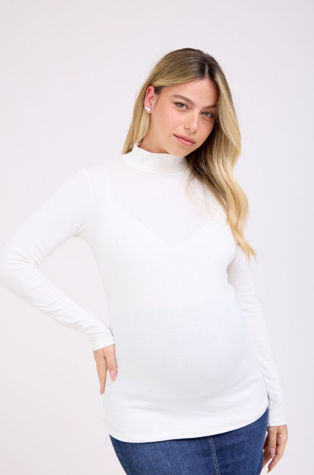 גולף להריון סיגל שמנת של אבישג ארבל