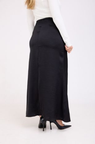 חצאית להריון שחורה